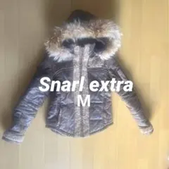 専用ページです　美品　Snarl extra レースアップダウンコート 2026年最新】Snarl extra レディース ダウンジャケットの人気アイテム
