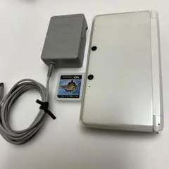 ニンテンドー3DS ホワイト 本体 ACアダプター付き