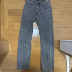 LEVI'S 505 グレー デニム W29 L32