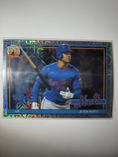 ToppsフアンソトJUAN SOTO TOPPS メッツCHROME75周年