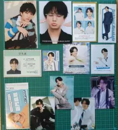 正門良規♡Myojo リムレスめがねカード 学生証 厚紙 まとめ