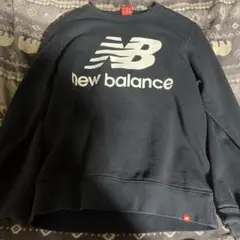 New Balance スウェット トレーナー ネイビーのサムネイル