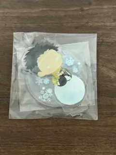 鬼滅の刃 ゆらふわランダムミニアクリルマスコット　ウィンターver. 悲鳴嶼行冥