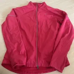 Nike ピンク ウィンドブレーカー