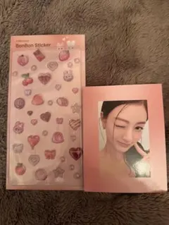 milktouch Qoo10 特典TWICE ジヒョ トレカ