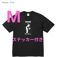 Supreme Wish Tee White M - メルカリ