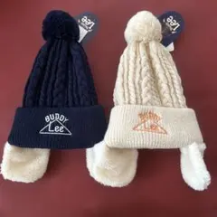 ぼ*ん様 BUDDY Lee ニット帽　フリーサイズ　2点セット
