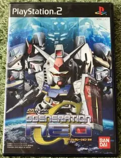 PS2 SDガンダム ジージェネレーション・ネオ