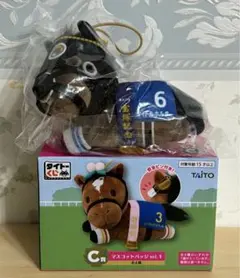 タイトーくじ　C賞　マスコットバッジVol.1 タイトルホルダー