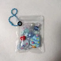 ⑧キャンディバッグ　チャーム　キーホルダー　BT21　koya