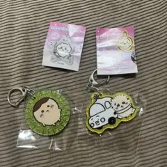 ちいかわ ラメアクリルキーホルダー 4