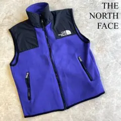 THE NORTH FACE 90s スタンドカラー フルジップ フリースベスト