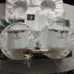 Giovanni Valentino ティーカップ＆ソーサー スプーンペアセット