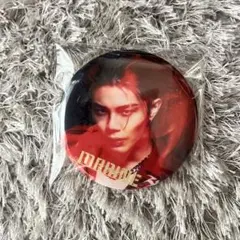 武知海青　缶バッジ（BOTチョコスナック）