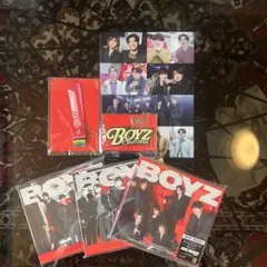 SixTONES BOYZ 初回限定盤　通常盤　3形態　全初回特典付