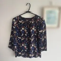 COMPTOIR DES COTONNIERS 花柄五分袖シャツ - メルカリ