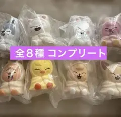 スキズ skzoo ライトマスコット 8種セット ガチャガチャ コンプリート