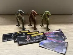 海洋堂 チョコQ チョコラザウルス　シークレット3種類　ティラノサウルス
