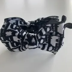 リボンデザイン ヘアクリップ