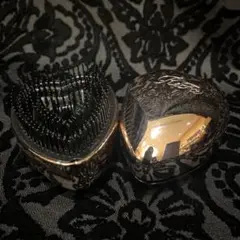 ReFa ハート型ヘアブラシ ゴールド