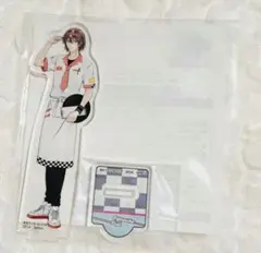 即購入可 新テニスの王子様 テニプリ セガラッキーくじ B賞 アクスタ 不二 ②