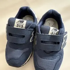 ニューバランス313 紺15.5cm New Balance キッズ スニーカー