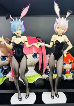 値段交渉してください。（初版）リゼロ レム ラム バニーガールフィギュア 2026年最新】レム バニー フィギュアの人気アイテム - メルカリ