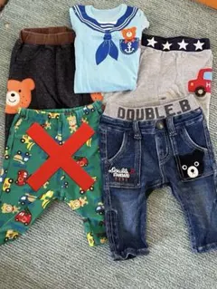 MIKIHOUSE 男の子 まとめ売り ベビー 70~80サイズ