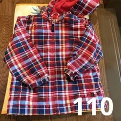 baby GAP チェック柄 ジャケット 110