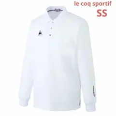 le coq sportif 介護ユニフォーム 長袖ポロシャツ SSのサムネイル