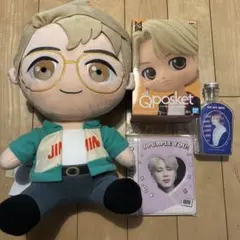 TinyTAN Qposket BT21 JHOPE SUGA BTS 一番くじ - メルカリ