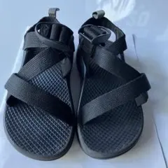 Chaco サンダル 12ブラック ストラップのサムネイル