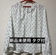 earth music&ecology とろみ2wayブラウス　アース　トップス
