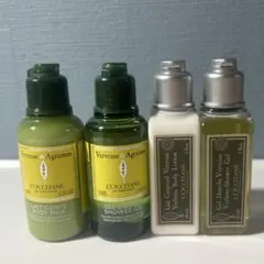 ロクシタン シャワージェル＆ボディミルク