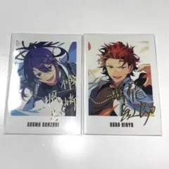 あんスタ　9周年　ぱしゃっつ　颯馬　紅郎