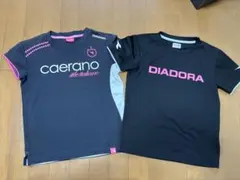 DIADORA Tシャツ 2枚セット　M レディースのサムネイル