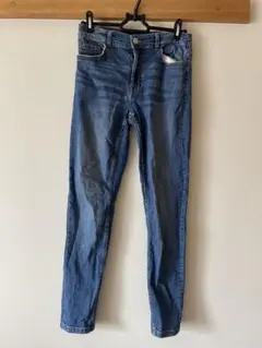 ZARA キッズ スキニーフィットデニムパンツ 13-14 164