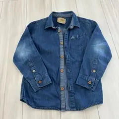 大特価‼️ZARA BOYS デニムシャツ　シャツ　デニム　120