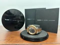★美品★MARC BY MARC JACOBS 腕時計 ゴールドコンビ