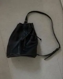 タグ付き未使用 GALLARDAGALANTE 2.718 レザー ボンサック - メルカリ