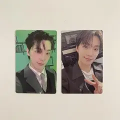 SEVENTEEN 17 IS RIGHT HERE ディノ トレカセット