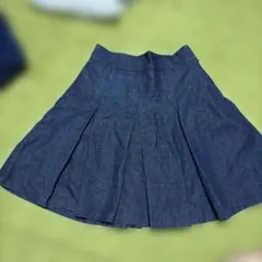 【即購入可】Heather プリーツミニスカート