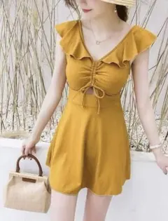 【新品/未使用】ワンピース水着