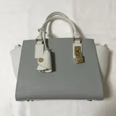 サマンサタバサ　2way ハンドバッグ　ショルダーバッグ　サマンサマイン　小