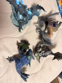 モンスターハンター フィギュア 4体セット
