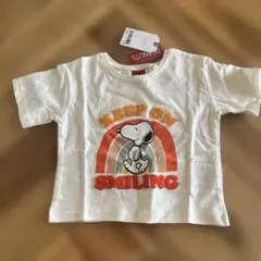 next PEANUTS スヌーピー Tシャツ80cm