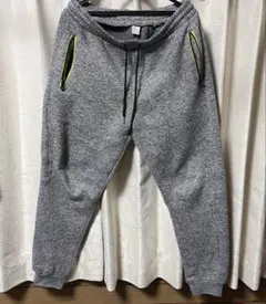 冬物 スウェットパンツ ジョーカーパンツ グレイ 冬用 XL