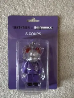 ベアブリック エスクプス スンチョル SEVENTEEN