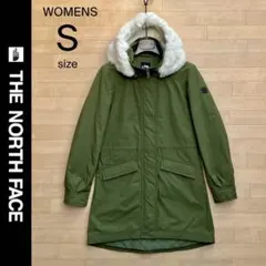 美品 ノースフェイス キルティングコート excelloft 中綿 モッズコート