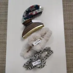 ヘアクリップセット